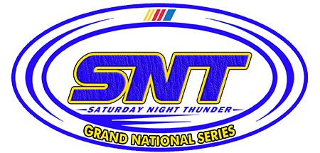 Saturday Night Thunder Grand National Series logo